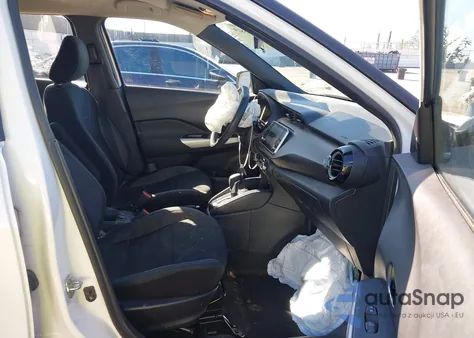 2020 Nissan Kicks Sv Xtronic Cvt from USA, damaged, VIN 3N1CP5CV1LL522529